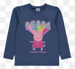 Peppa Pig - Long Sleeve Emoji,Pig Emoji Shirt