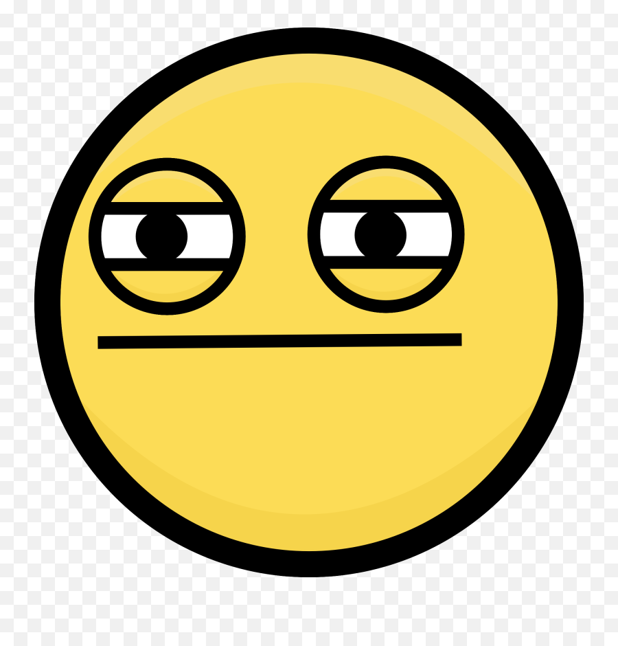 Download Pix For Sad Crying Faces Cartoon - U Made Me Sad Derp Face Transparent Background Emoji,Sad Eyes Emoji