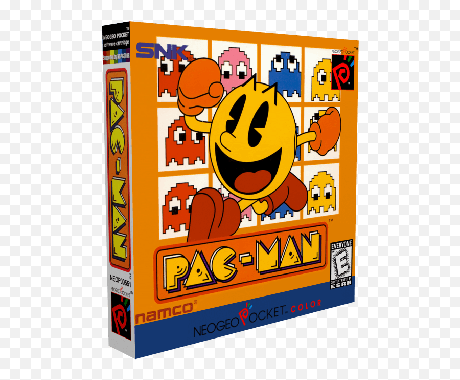 Neo Geo Pocket Color 3d Boxes - Artwork Emumovies Happy Emoji,Eating Popcorn Emoticon Facebook