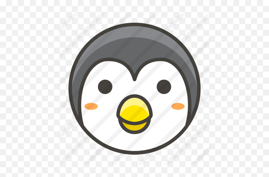 Penguin - Free Animals Icons Transparent Penguin Emoji,Flipping A Bird Emoji