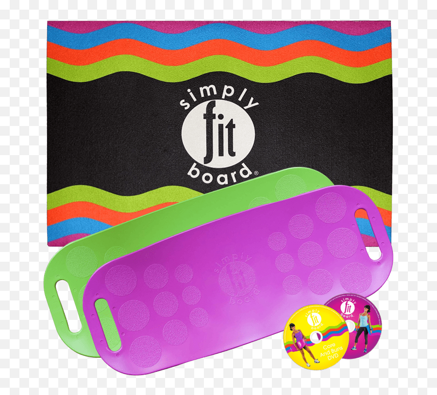 Piece Simply Fit Workout Balance Board - Horizontal Emoji,Emoji Pillow Bundle