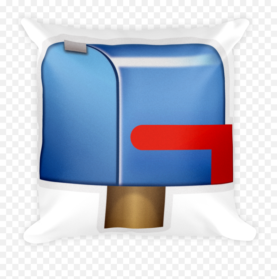 Mailbox Clipart Up Flag Mailbox Up Flag Transparent Free - Vertical Emoji,Emoji Pillow Kit