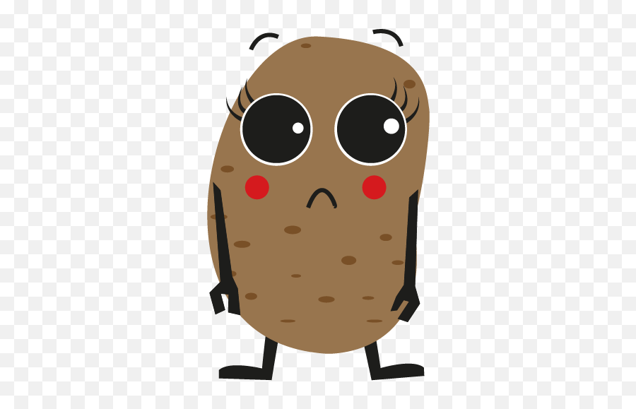 Wastickers For Fun U2013 Apps On Google Play - Cute Sad Potato Emoji,Whatsapp Emoticons Puzzles