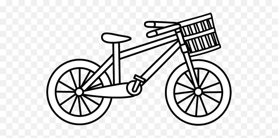 Bike Free Bicycle Clip Art Free Vector For Free Download - Clip Art Bike Black And White Emoji,Bicycle Emoji