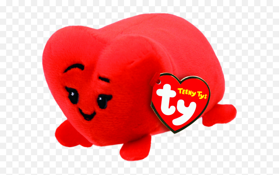 Emoji Heart Teeny Tys - Teeny Ty Heart,2 Heart Emoji