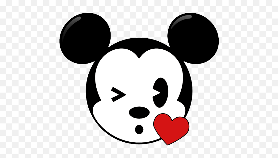 Heart Emojis - Iphone Mickey Mouse Emoji,Heart Emojis