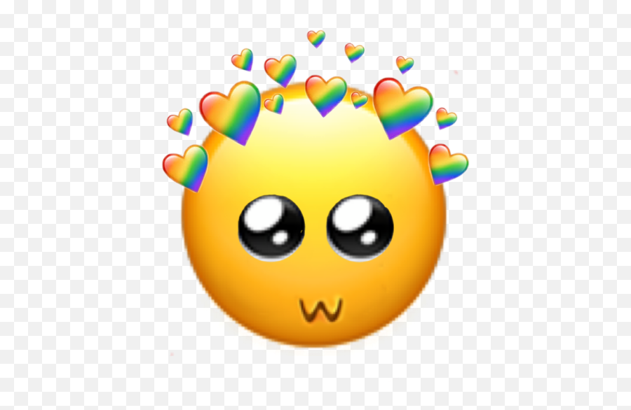 Emoji Emojicrown Sticker - Happy,Where Is The Trash Emoji