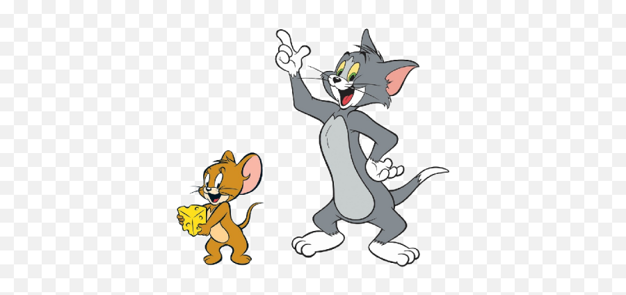 Cartoon Jerry Angry Png - 4599 Transparentpng Cartoon Characters Tom And Jerry Emoji,Tom And Jerry Emoji