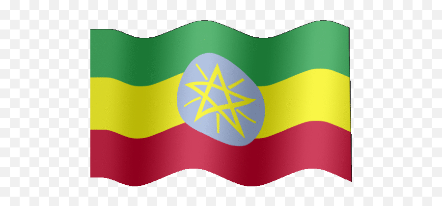 Ethiopia Flag Animation - Animated Ethiopian Flag Gif Emoji,Eritrean Flag Emoji
