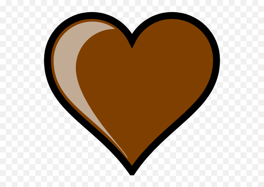 Heart Chocolate Clipart Banner Library - Red Heart Clipart Emoji,Balck Heart Emoji
