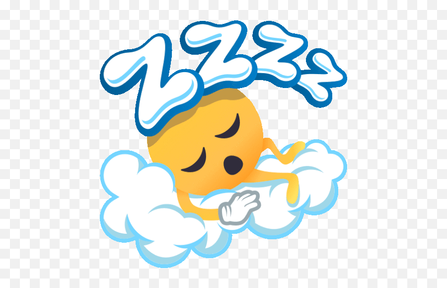 Zzzz Smiley Guy Gif - Zzzz Smileyguy Joypixels Discover Happy Emoji,Emoji Sleepy Head