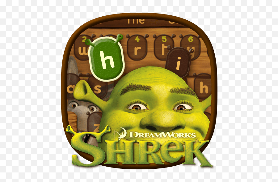 Get Shrek Swamp Keyboard Apk App For - Dreamworks Emoji,Swype Dragon Emoji