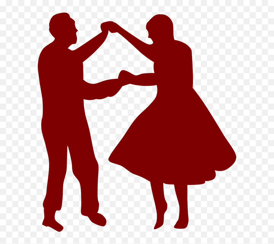 Dance Svg File - Man And Women Dancing Clipart Full Size Man And Woman Dancing Clipart Emoji,Woman Dancing Emoji