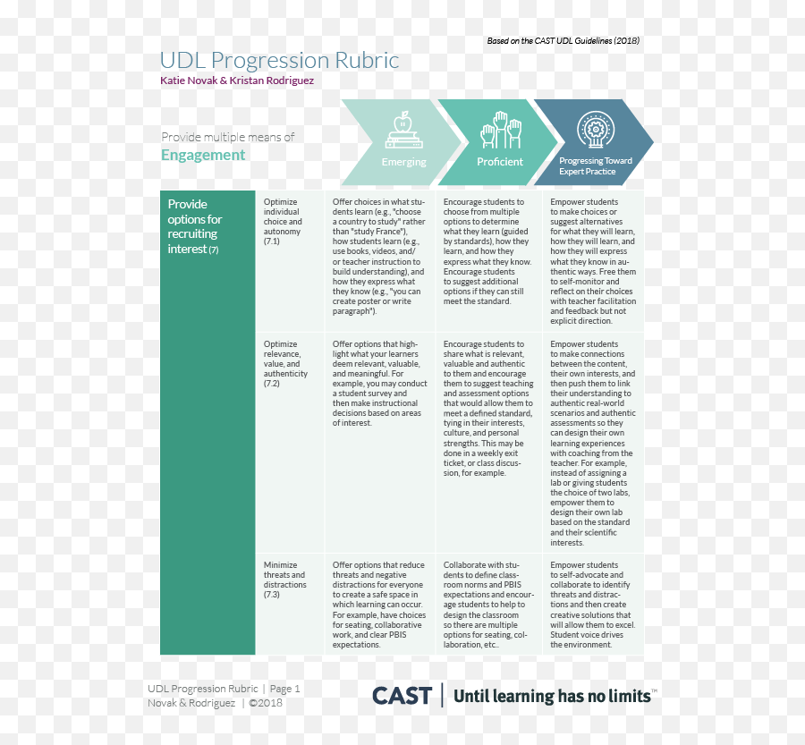 Udl Progression Rubric - Vertical Emoji,Elementary Group Work Rubric With Emojis