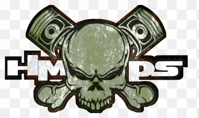 Heavy Metal Powersports - Dibujo Para Dibujar A Lapiz De Calaveras Y Pistones Emoji,Heavy Metal Fingers Emoticon Facebook