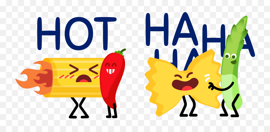 Client Barilla Us In Collaboration With Mauro Gatti - Clip Art Emoji,