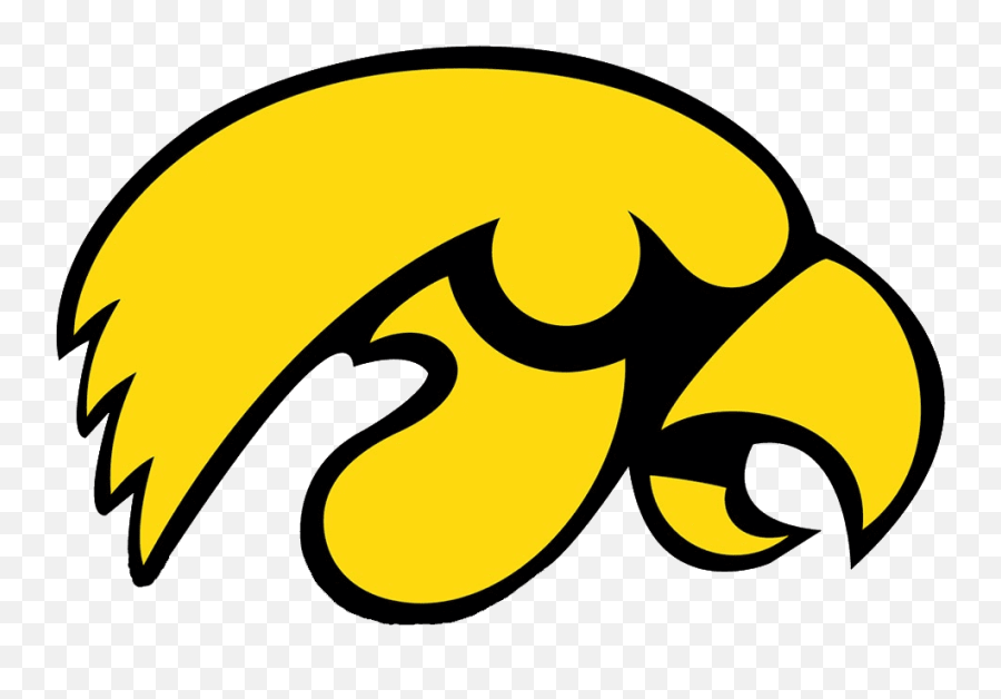 Sports - Iowa Hawkeyes Logo Png Emoji,Thunking Emoji