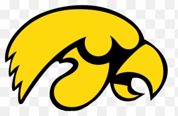 Sports - Iowa Hawkeyes Logo Png Emoji,Thunking Emoji