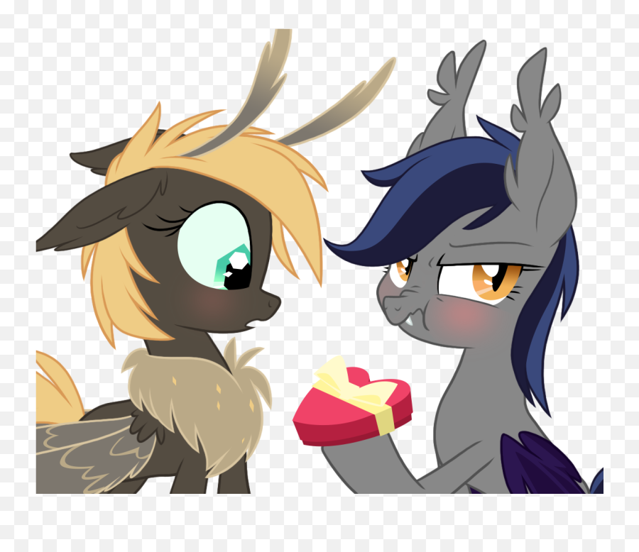 Equestria - Cute Bat Pony Mlp Emoji,Tsundere Emotions