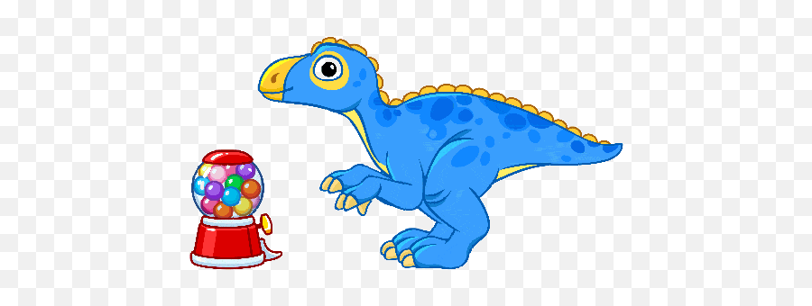 Dino Animation On Behance - Dino Animation On Behance Emoji,Dinosaur Emotions