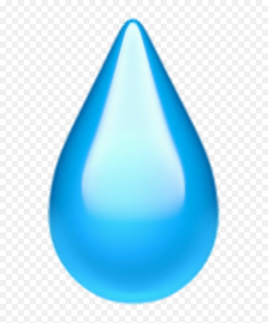 Png Freeuse Teardropemoji Emoji Tear Drop - Iphone Water Water Drop Emoji Png,Rain Emoji
