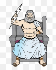 Free Photo Zeus God Throne Mythology - Jupiter Dieu Emoji,Zeus Emotions