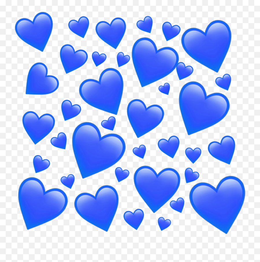 Emoji Emojis Sticker Stickers Sticker By Stickers - Transparent Purple Heart Background,I Love You Emoji