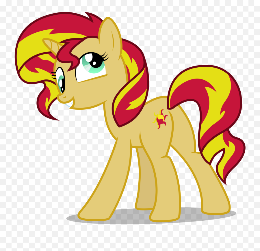 Does Sunset Shimmer Have Potential To - Sunset Shimmer Transparent Pony Emoji,Mlp Celestia Emotion Comic