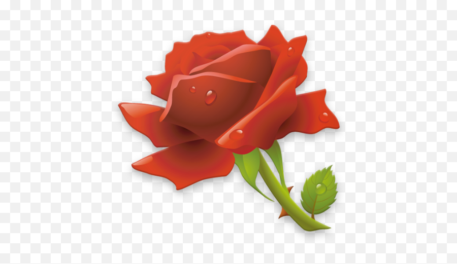 Rose Gif - Apl Di Google Play Design Rose Flower Emoji,Facebook Emojis Rose