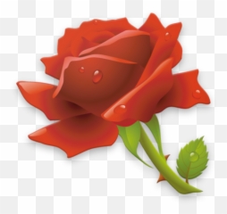 Rose Gif - Apl Di Google Play Design Rose Flower Emoji,Facebook Emojis Rose
