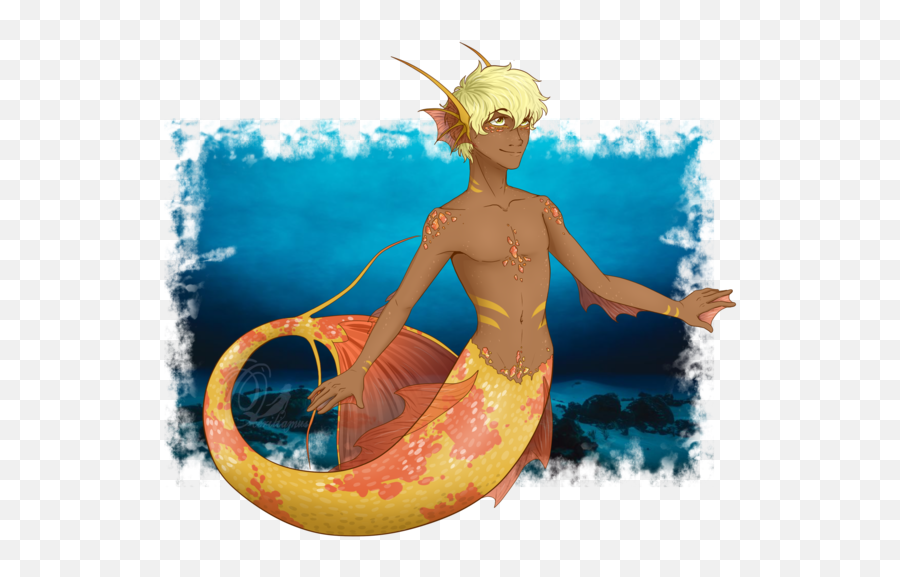 Lonce Likes - Mermaid Emoji,Spring Emotion Leonid Afremov
