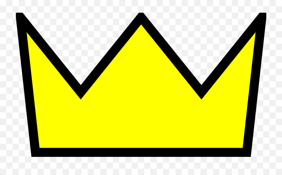 Crown Golden Yellow - King Crown Clipart Png Download Transparent Cartoon Crown Emoji,Emoji King Crown Vector Art