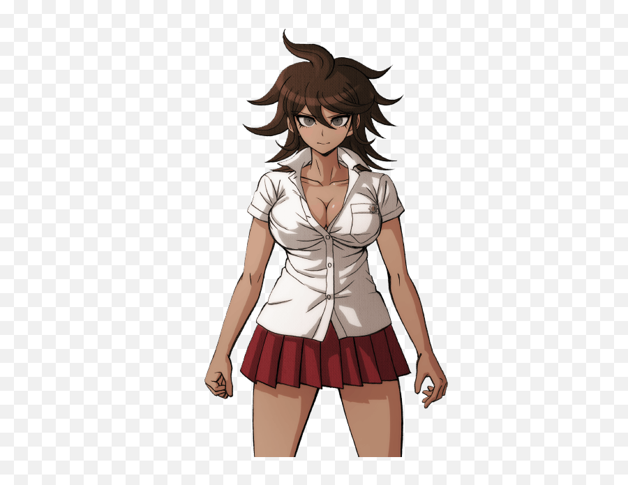 Danganronpa Danganronpa Characters Anime - Akane Owari Sprites Emoji,Danganronpa Emoticons Deviantart