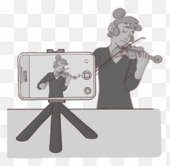 Class Composes A New Virtual Learning - Tripod Emoji,Overwhelming Emotion Of Africa Empty Mall