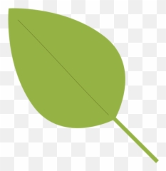 Tree Leaf Hippie Element - Folha De Árvore Desenho Emoji,Flower Child Hippie Emoticon Facebook