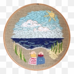 Feminist Embroidery Jewellery Emoji,Embroidery To.ear Emotions