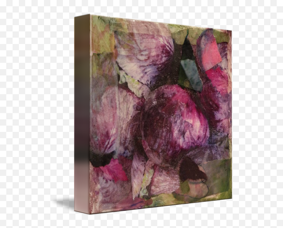 Red Cabbage By Eileen Murray - Rose Emoji,Matte Red Work Emotion