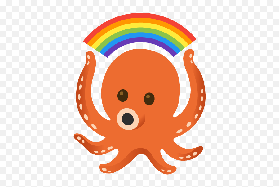 Choose Two - Orange Octopus Clipart Png Emoji,Best Friend Emojis