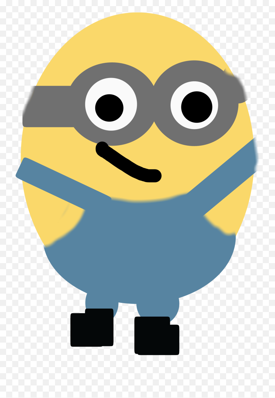 Minion Egg Sticker - Happy Emoji,Egg Emoticon Facebook Text