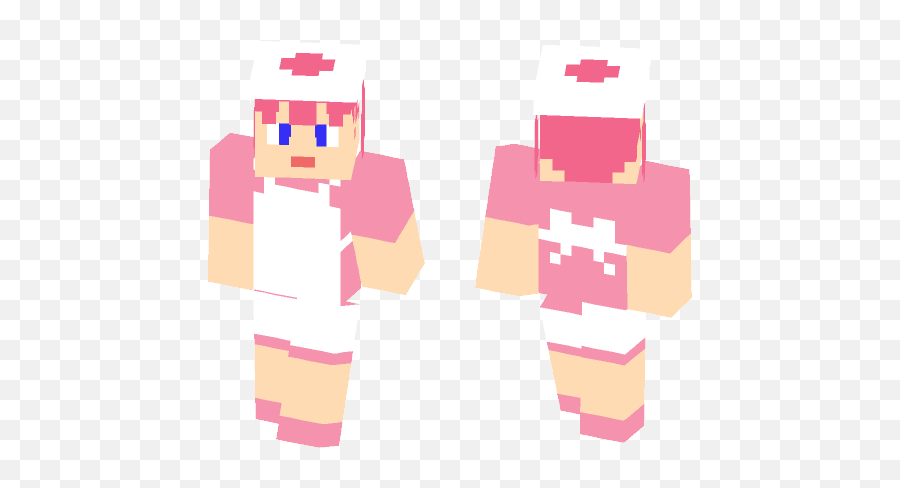 Download Hd Nurse Joy - Skin Minecraft Izumi Sagiri Minecraft Nurse Skin Emoji,Nirse Emoji
