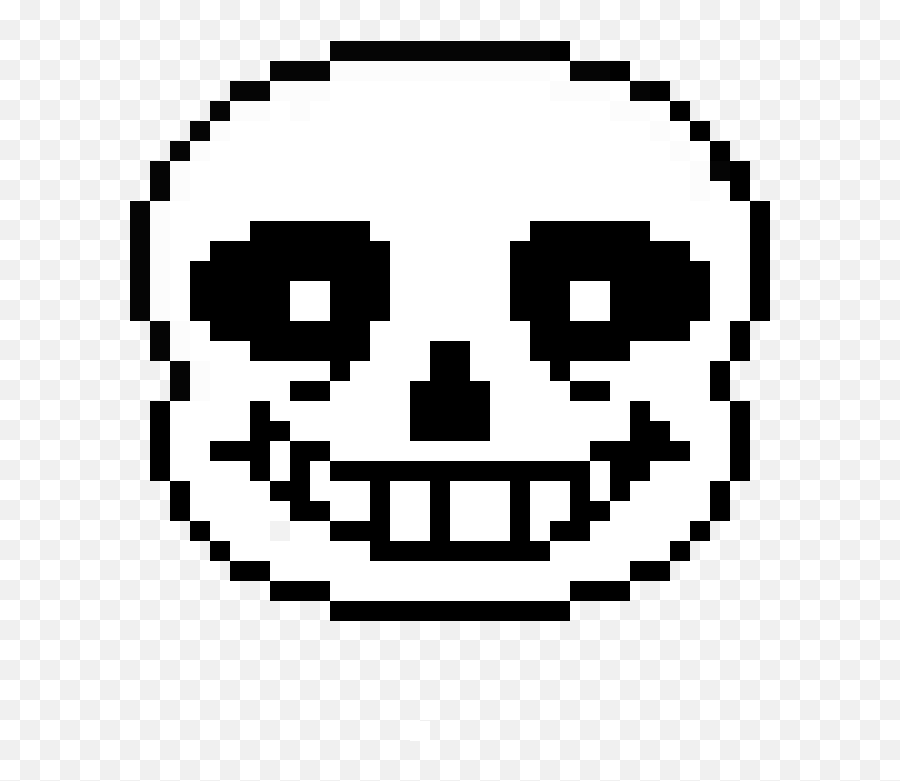 Sans Head - Sans Head Png Emoji,Undertale Emoticons Sans