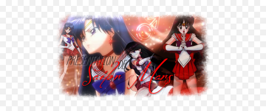 Download Sailor Mars - Sailor Moon Sailor Mars Hino Rei Long Cg Artwork Emoji,Sailor Moon Mars Emoticons