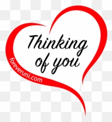 Forever Uni - Language Emoji,Thinking About You Emoji
