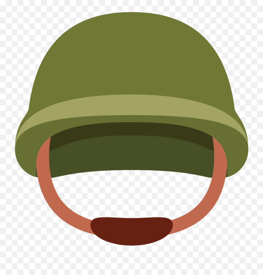Military Helmet Emoji - Helmet Emoji,Military Emoji