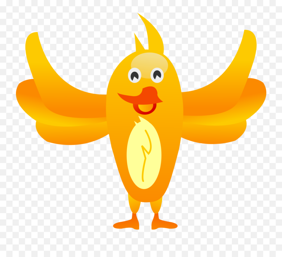 Bird Clipart - Clipartsco Clip Art Emoji,Kik Yellow Bird Emoticon
