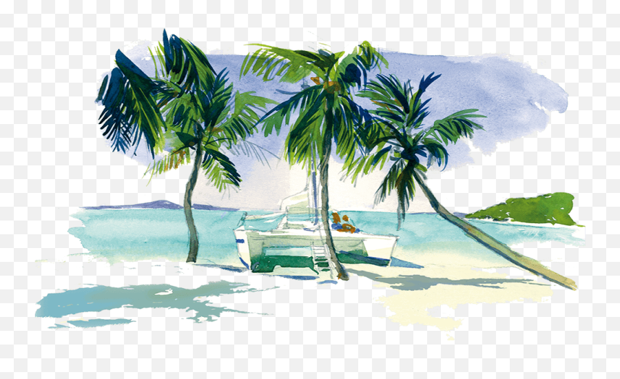 Sailing Boats Rental From Martinique - Dessin Catamaran Sur L Eau Emoji,Emotions Catamaran Martinique