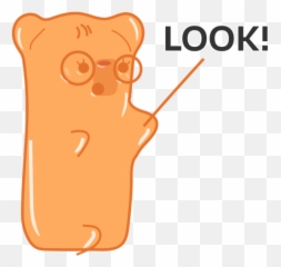 Classic Gummy Bear - Dot Emoji,Gummi Bear Emoji