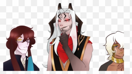 Arcana Devil On Tumblr - Demon Emoji,Devil Smirk Emoji