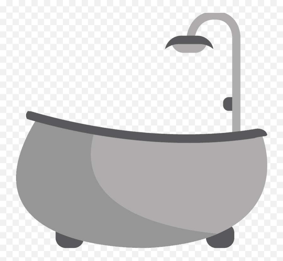 Bathtub Emoji Clipart - Serveware,Bathrub Emoji