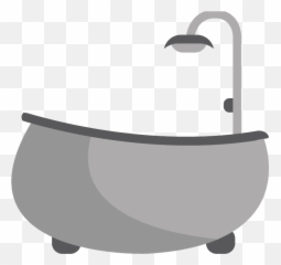 Bathtub Emoji Clipart - Serveware,Bathrub Emoji